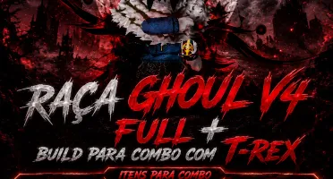Ghoul V4 Full😈+God Human👊+Cdk⚔️+Soul Guitar🎸+T-Trex🦖