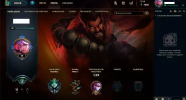 Conta platina barato