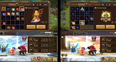 Summoners War Global C1 com Seara Rica Bellenus Gany Chong