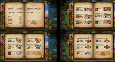 Summoners War Global C1 com Seara Rica Bellenus Gany Chong