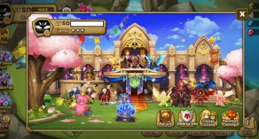 Summoners War Global C1 com Seara Rica Bellenus Gany Chong