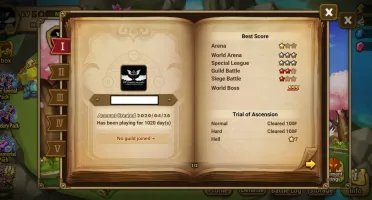 Summoners War Global C1 com Seara Rica Bellenus Gany Chong