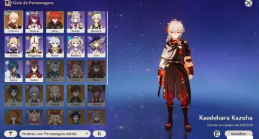 Kazuha + diluc c1 AR 25