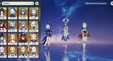 Genshin AR60 Ásia + Sub América