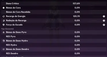 Conta GenshinAR55 com HU TAO!