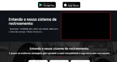 Site para empresa de rastreamento veicular em Wordpress