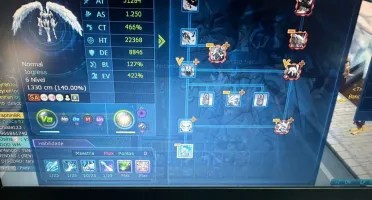 Conta End Game Com 2 Rank U La Omega