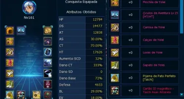 Conta End Game Com 2 Rank U La Omega