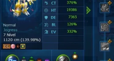 Conta End Game Com 2 Rank U La Omega