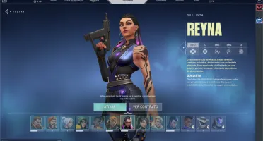 Conta Valorant BARATA SMURF