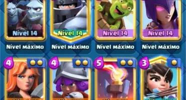 CONTA CLASH ROYALE NIVEL 14 - 34 CARTAS FULL - TODOS HERÓIS.