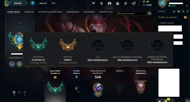 Conta De Lol + Valorant