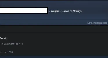 CONTA STEAM 15 ANOS/CSGO PRIME