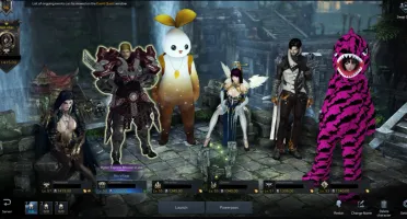 Conta Lost Ark Deathblade 1415 Server Kazeros +5 Alt T3