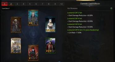 Conta Lost Ark Deathblade 1415 Server Kazeros +5 Alt T3