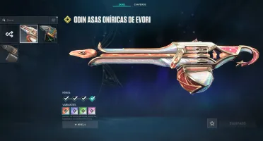 🔥Val 77 Skins | Arcane Vandal + Kuronami + Champions 24/25