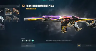 🔥Val 77 Skins | Arcane Vandal + Kuronami + Champions 24/25