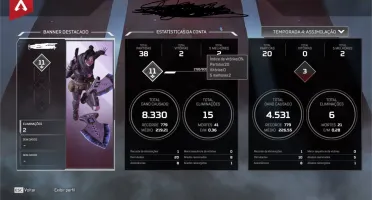 APEX LEGENDS HERANÇA: WRAITH KUNAI