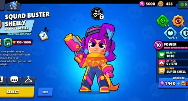 Conta Brawl Stars com a Jacky natalina, no precinho!