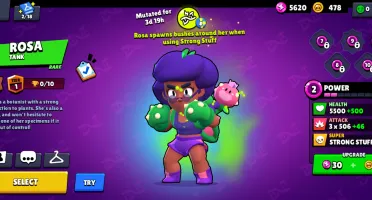 Conta Brawl Stars com a Jacky natalina, no precinho!