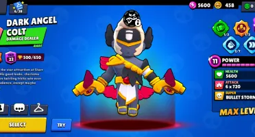 Conta Brawl Stars com a Jacky natalina, no precinho!