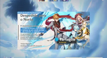 Genshin Impact Eula + Benção da Lua e muitas gemas
