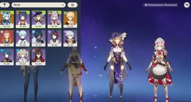 Genshin Impact Eula + Benção da Lua e muitas gemas
