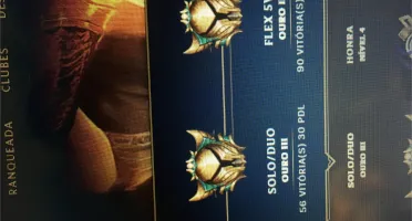 Conta de League of Legends