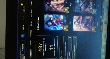 Conta de League of Legends