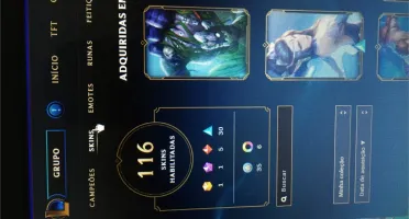 Conta de League of Legends