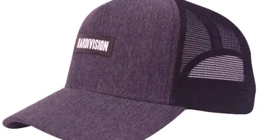 Boné Trucker Cinza Hardvision