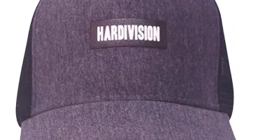 Boné Trucker Cinza Hardvision