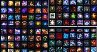 Vendo conta League of Legends com todos os Champs