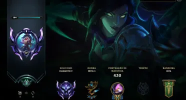 Vendo conta League of Legends com todos os Champs