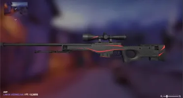 AWP-linhas vermelhas/mais barato que na steam.
