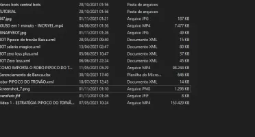 Robos binary e Deriv + de 20 robos