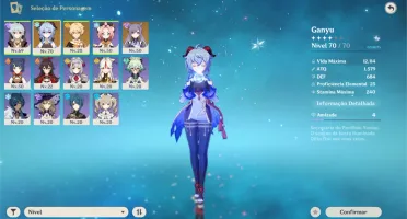 Genshin Impact - Ganyu + Amos + orgulho Celestial