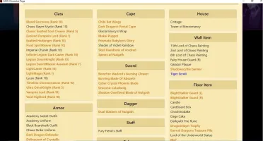 Conta Adventure Quest world, AQw, Level 100, com void
