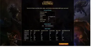 VENDO CONTA DE LOL 96 SKINS 107 CAMPEÕES