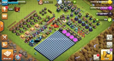 Vendo CV13 quase full, conta Clash of Clans. URGENTE...