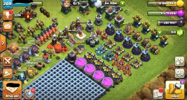 Vendo CV13 quase full, conta Clash of Clans. URGENTE...