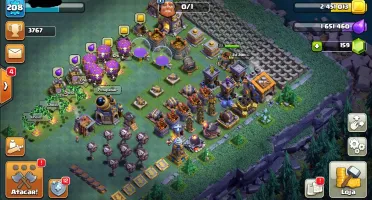 Vendo CV13 quase full, conta Clash of Clans. URGENTE...