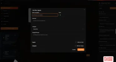 Criação Workflows Com Agentes De IA Personalizados Fusionpro