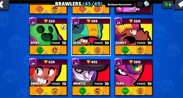 Conta Brawl Stars Upada e Barato