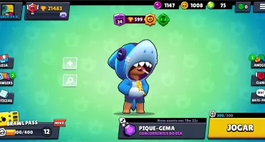 Conta Brawl Stars Upada e Barato