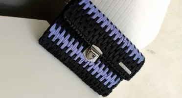 Bolsa crochet