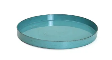 Base Plástica Redonda Baixa 32 cm - Cores