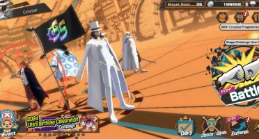 Conta Bounty Rush Rob Lucci Despertado 100 & Kamusari Shanks