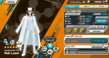 Conta Bounty Rush Rob Lucci Despertado 100 & Kamusari Shanks