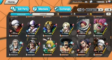 Conta Bounty Rush Rob Lucci Despertado 100 & Kamusari Shanks
